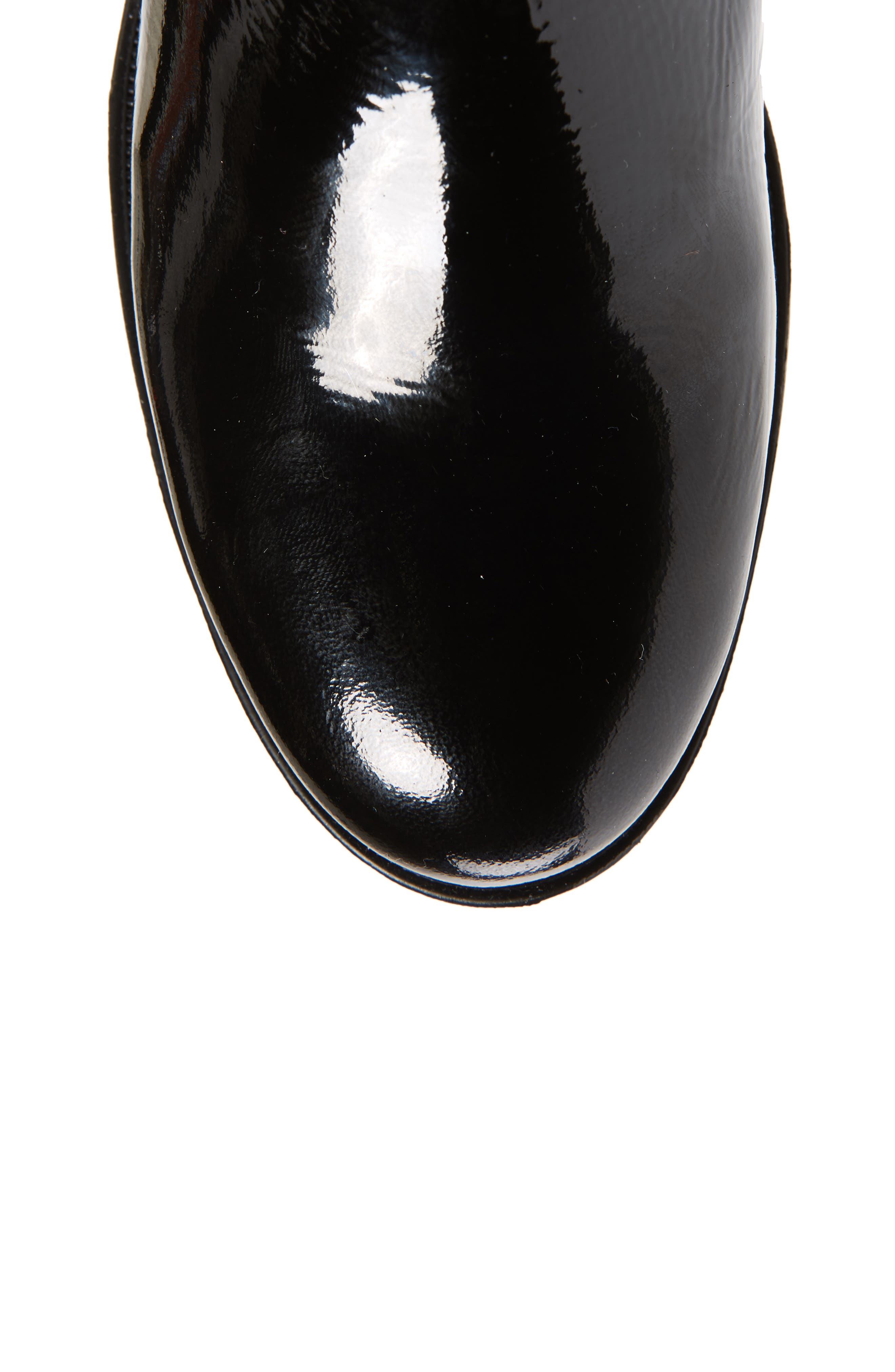 Beau Tall Waterproof Boot, Alternate, color, BLACK PATENT LEATHER