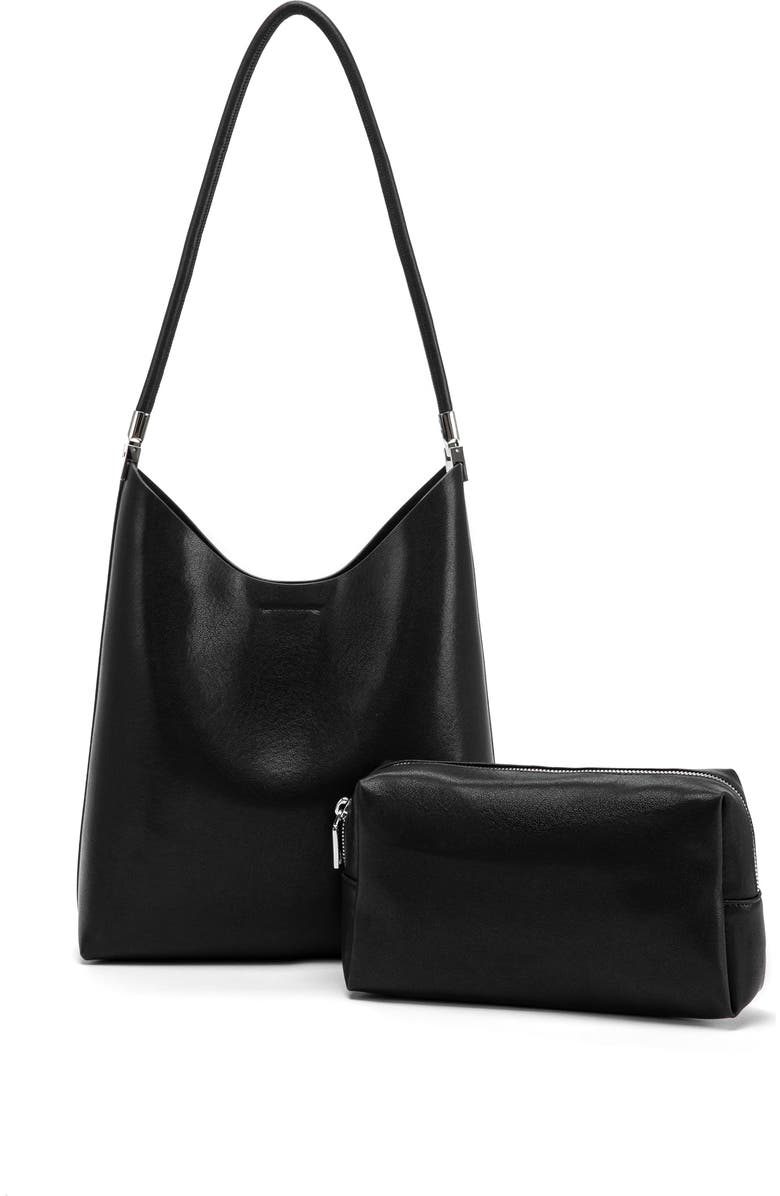 Bob Oré Blue Collection Eclipse Handbag, Alternate, color, Black