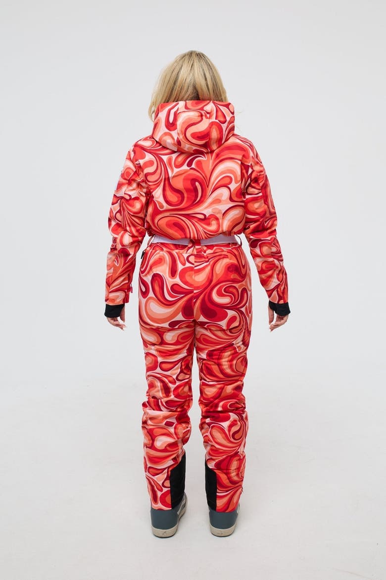 Shagadelic Baby! - Shaped Women's Ski Suit, Alternate, color, multi-colour