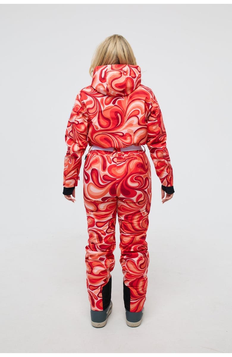 OOSC Shagadelic Baby! - Shaped Women's Ski Suit, Alternate, color, Multi-Colour