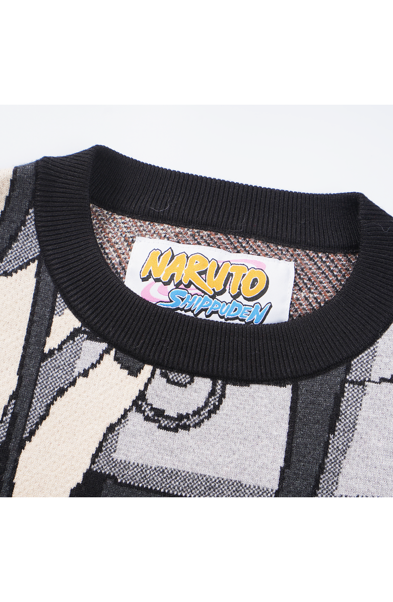 VERYRARE Mangekyo Meltdown Crewneck, Alternate, color, Black