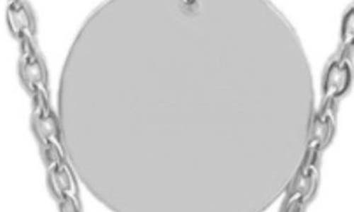 Adornia Tarnish Resistant Silver Plated Layered Pendant Necklace Set In Silver