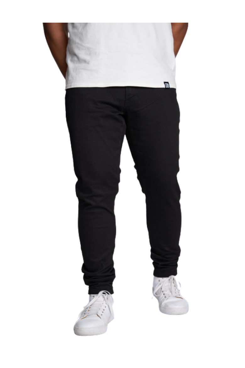 Slim Black Jeans, Main, color, Black