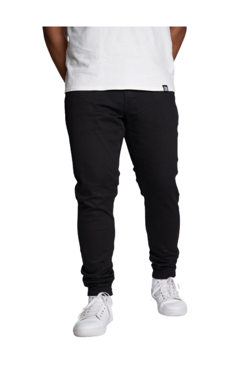 Dapper Boi Slim Black Jeans, Main, color, Black