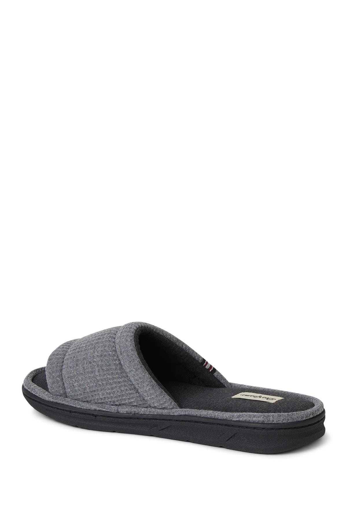 DEARFOAMS Daniel Waffle Knit Slide, Alternate, color, 