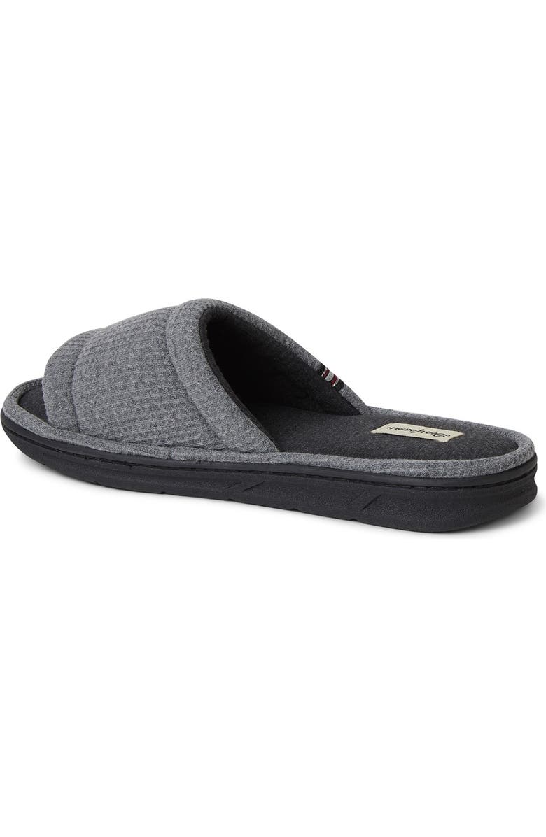 DEARFOAMS Daniel Waffle Knit Slide, Alternate, color,