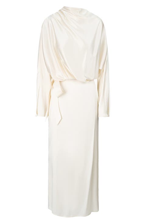 Phoebe Stretch Silk Dress