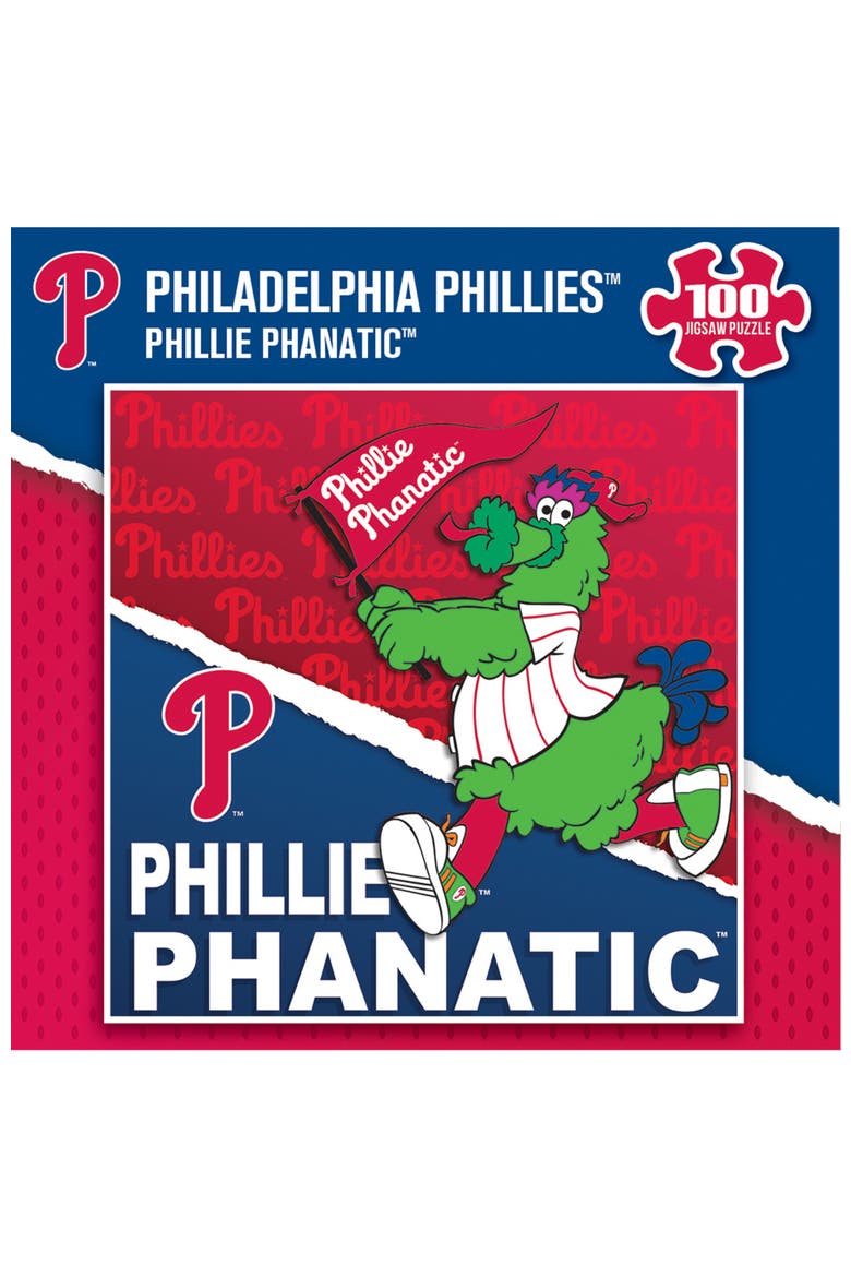 Philadelphia Phillies Mascot 100p Puzzle, Alternate, color, Multicolor