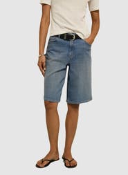 Baukjen Britney Stretch Denim Shorts
