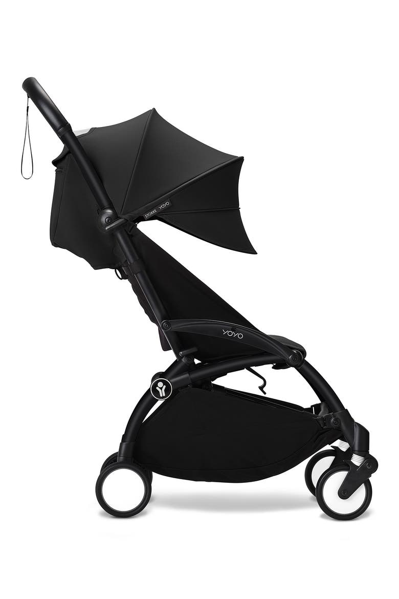 YOYO³ From Newborn to Toddler Stroller $688 Value, Alternate, color, BLACK