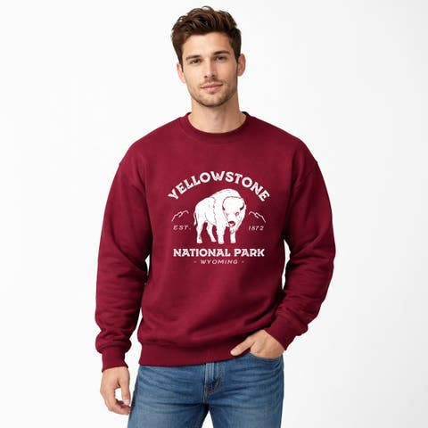Vintage Yellowstone National Park Sweatshirt