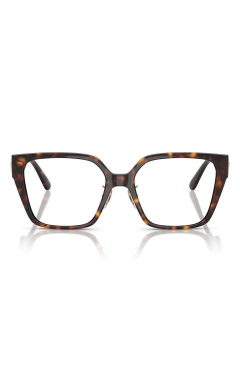 54mm Square Optical Glasses