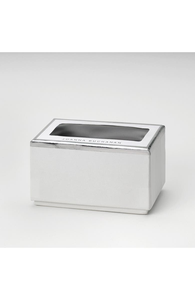 Joanna Buchanan Crystal quartz napkin rings, set of two, Alternate, color, Grey