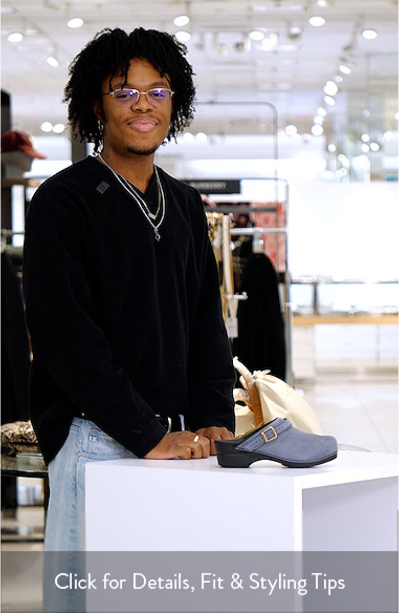 Morse Slingback Clog, sales video thumbnail