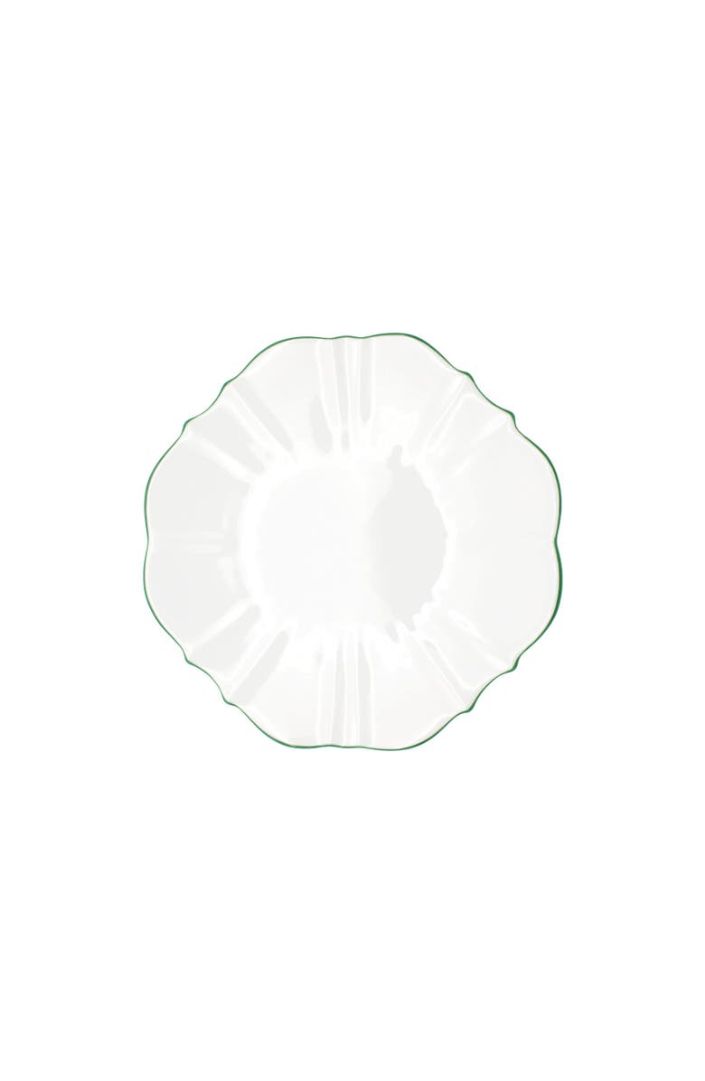 Twig New York Amelie Salad Plate, Main, color, Forest Green