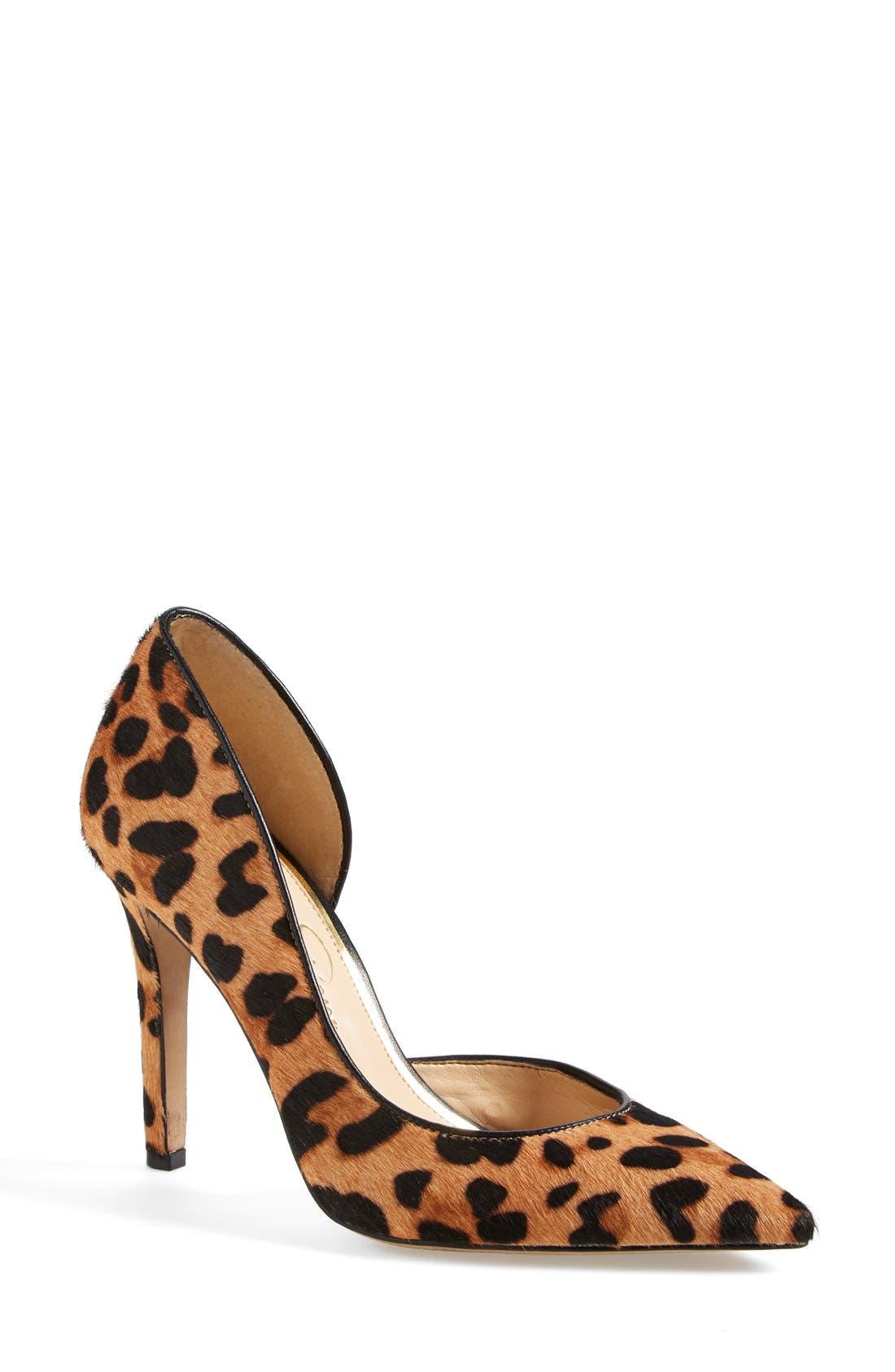 'Claudette' Pump, Main, color, NATURAL PONY
