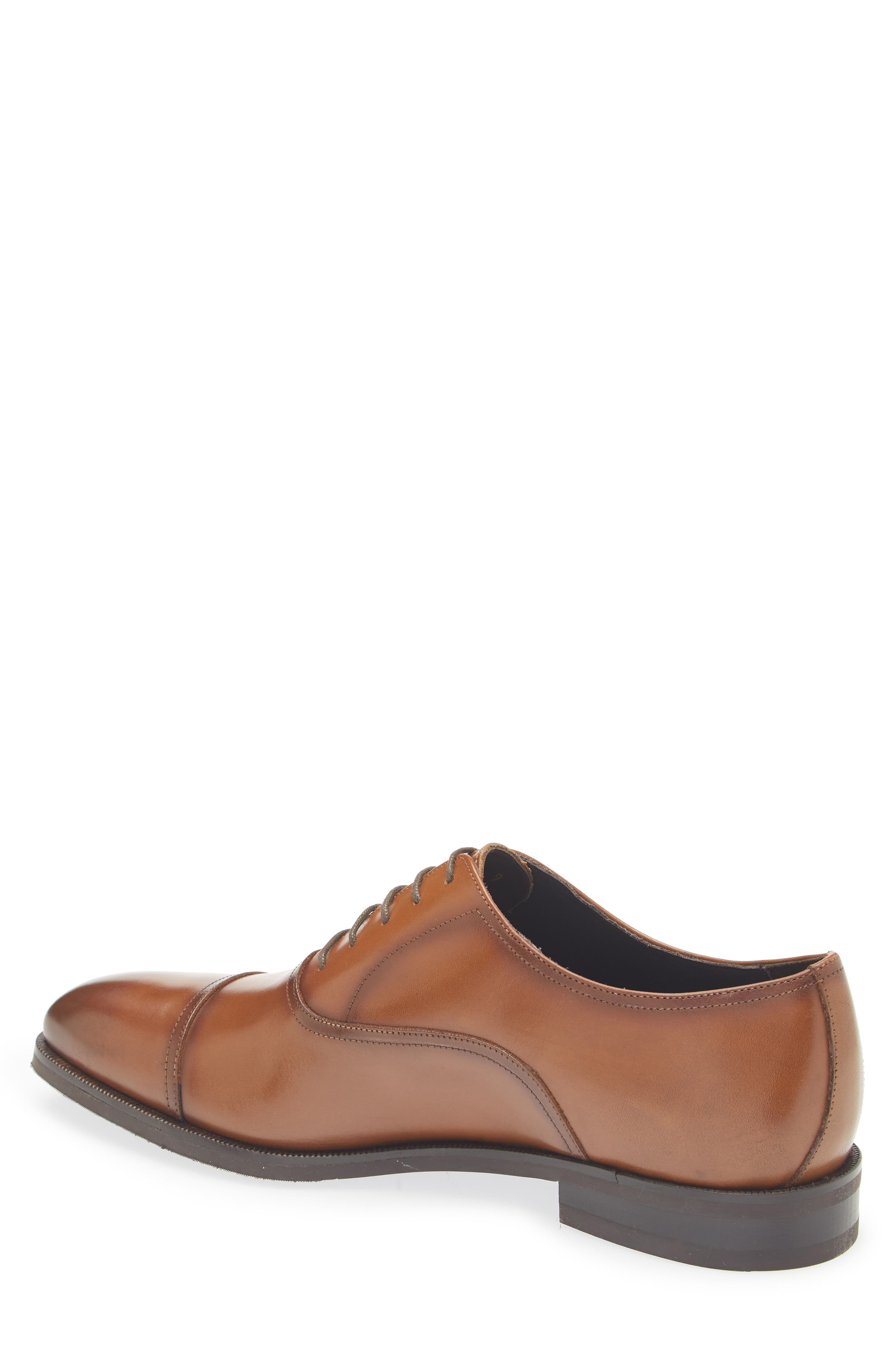 Southpoint Cap Toe Oxford, Alternate, color, TAN