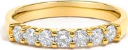 Haus of Brilliance 14K Gold 1/2 Ctw Diamond 7 Stone Band Ring