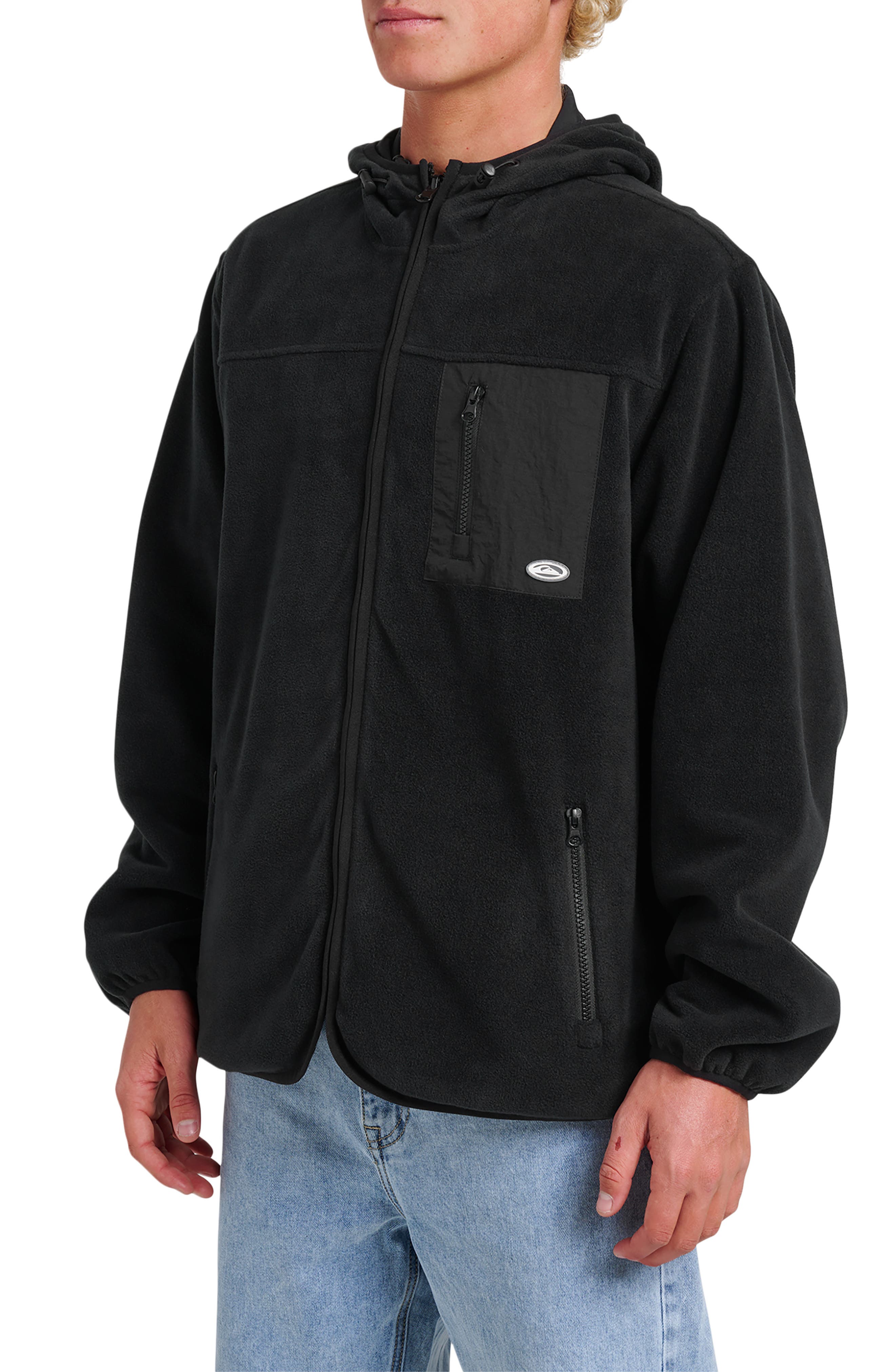 Reversible Zip Hoodie (Men) | Nordstrom