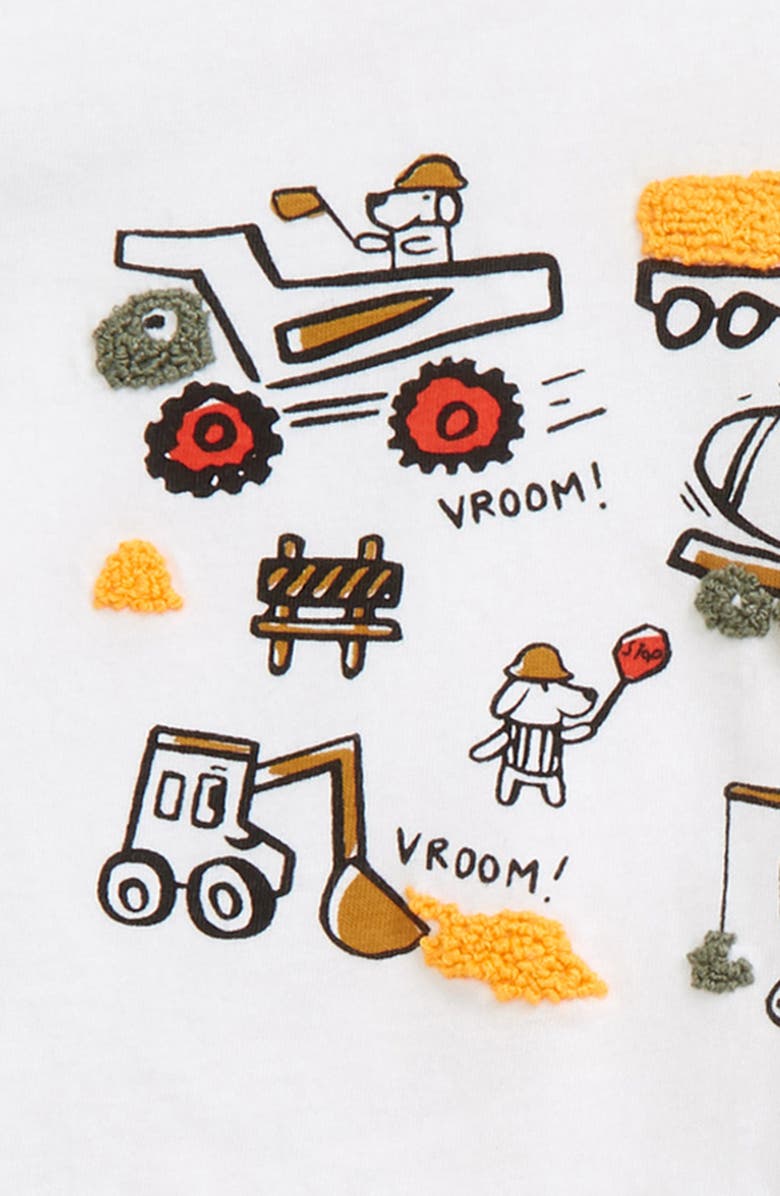 Tucker + Tate Appliqué Graphic Tee & Pants Set, Alternate, color, 