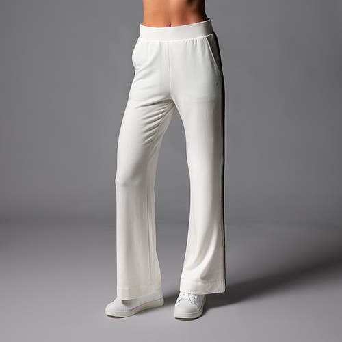 Tavi Cozy Wide Leg Pant In White
