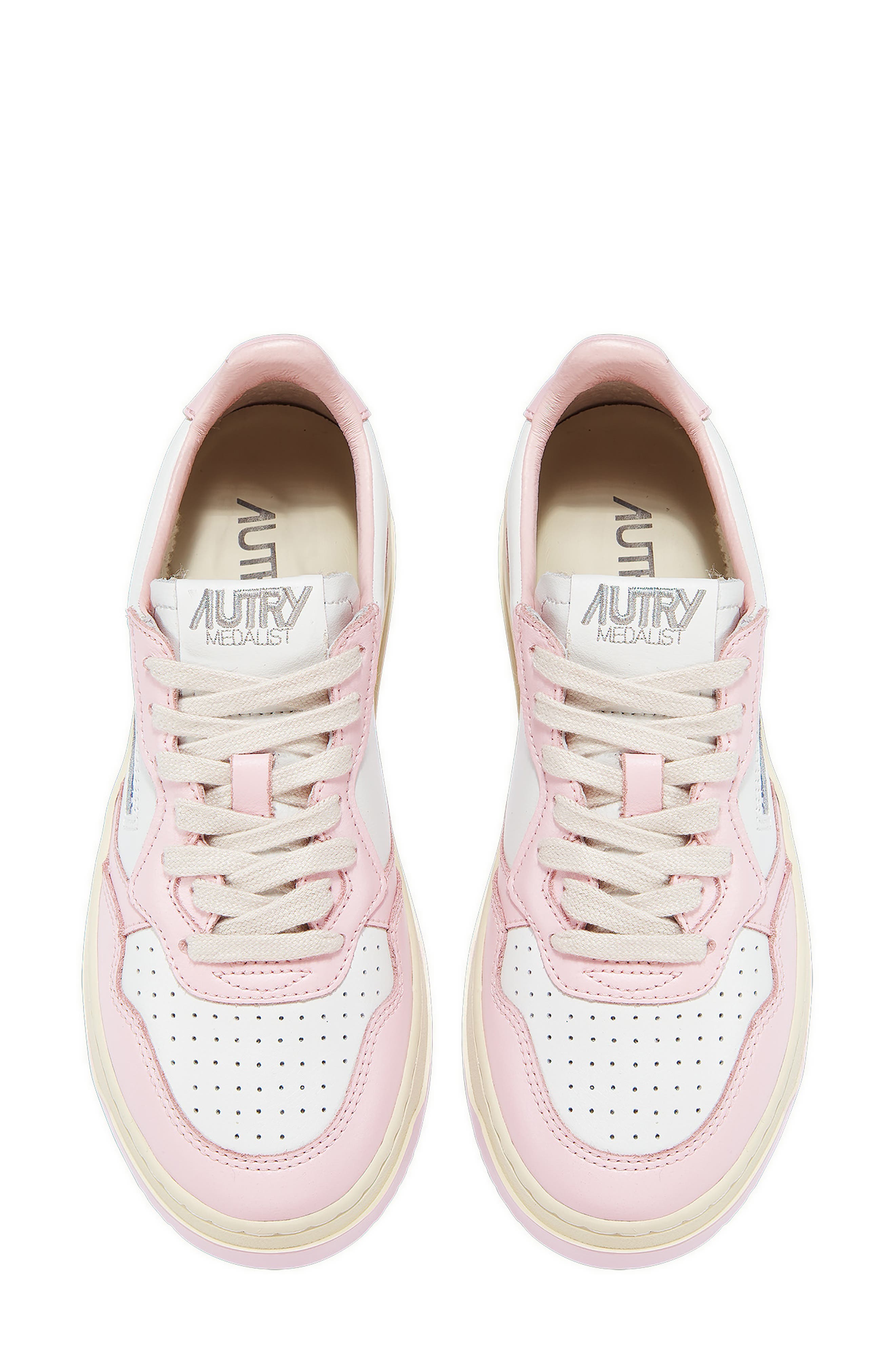 AULW - WB51 MEDALIST LOW WOM, Alternate, color, BLUSHING BRIDE LEATHERDNU