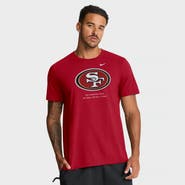 Nike Men's Nike Scarlet San Francisco 49ers Property Of T-Shirt