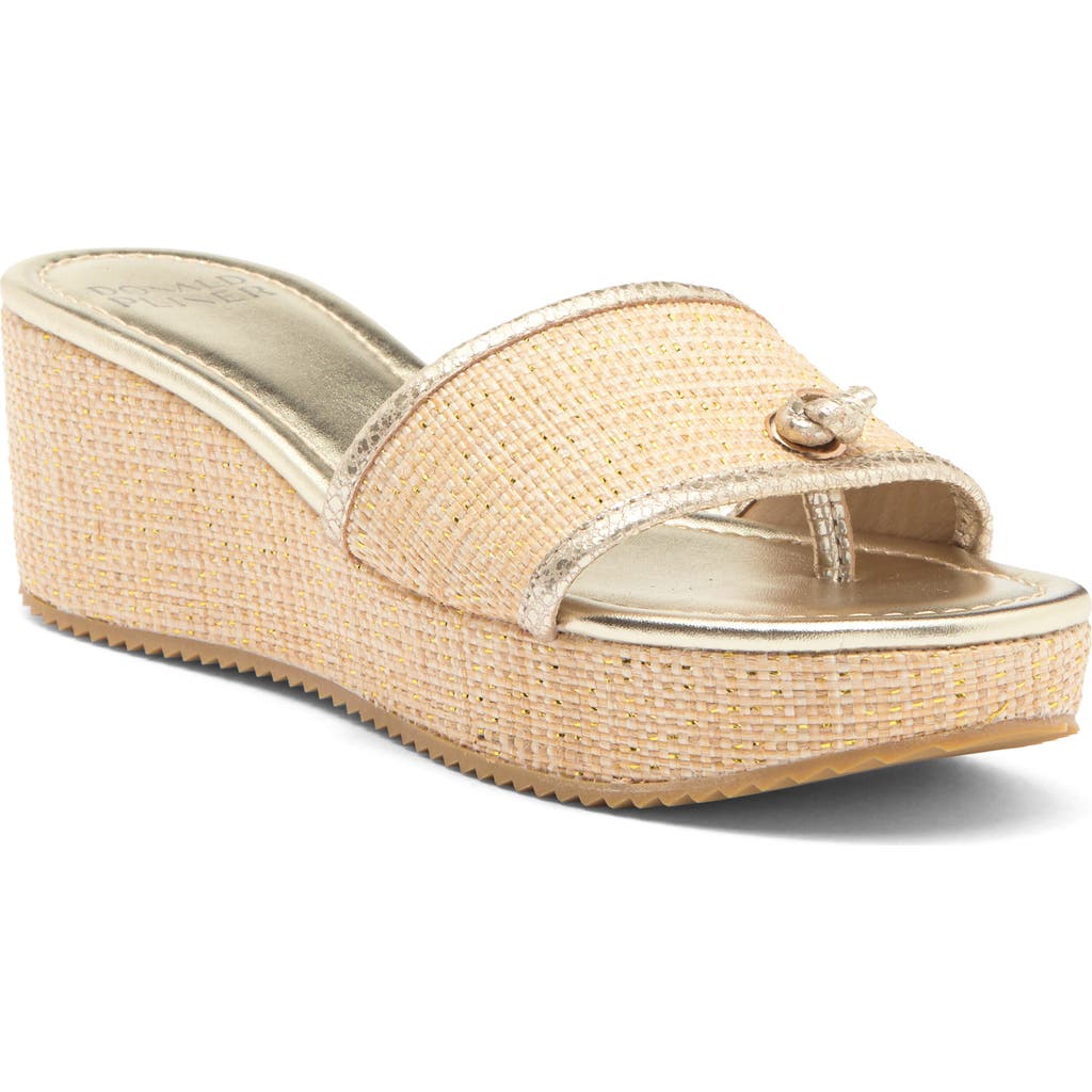 DONALD PLINER DONALD PLINER SILLI WEDGE SANDAL