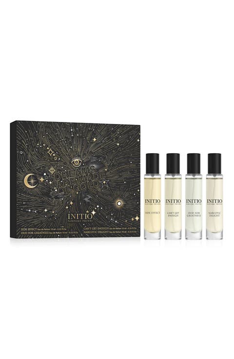 Magnetic Intensity 4-Piece Fragrance Discovery Set