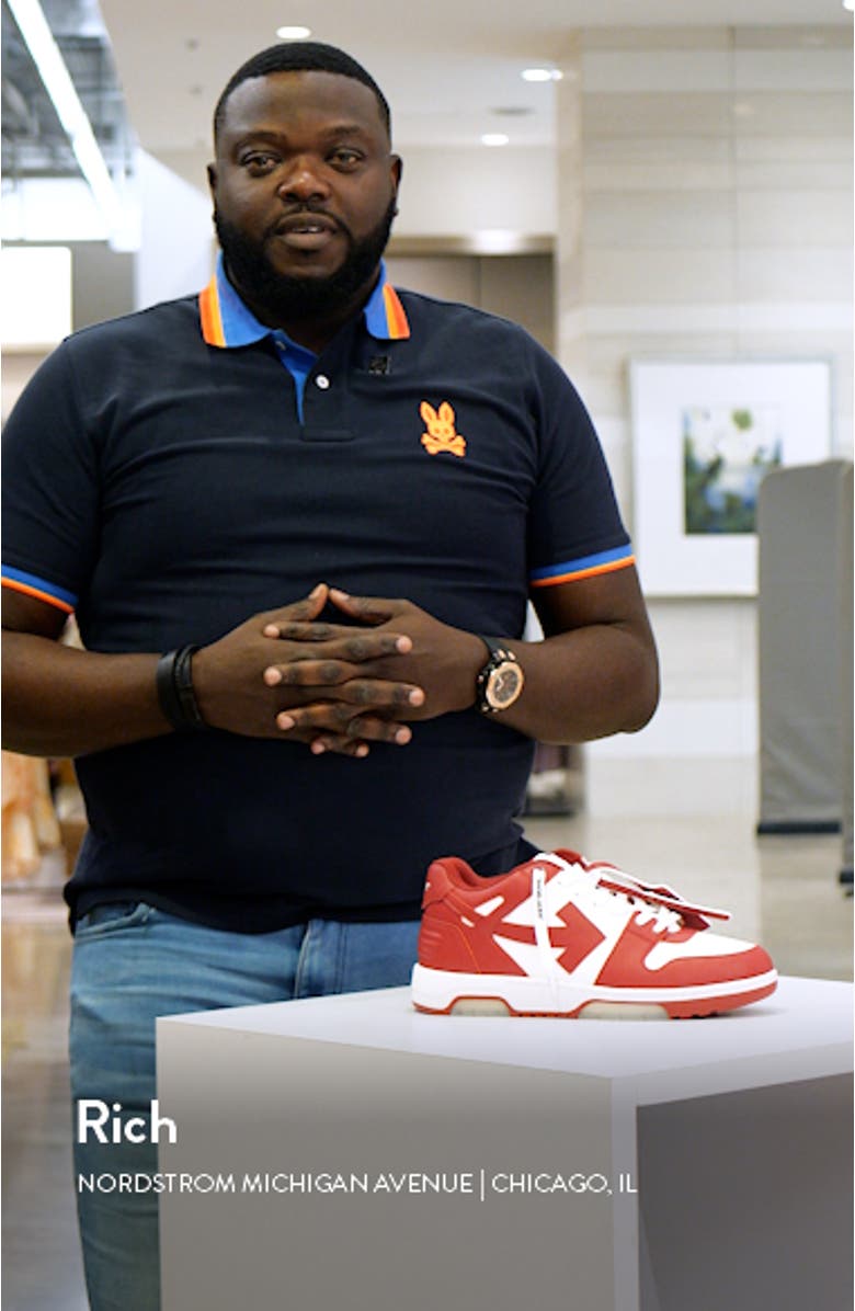 Out of Office Low Top Sneaker, sales video thumbnail