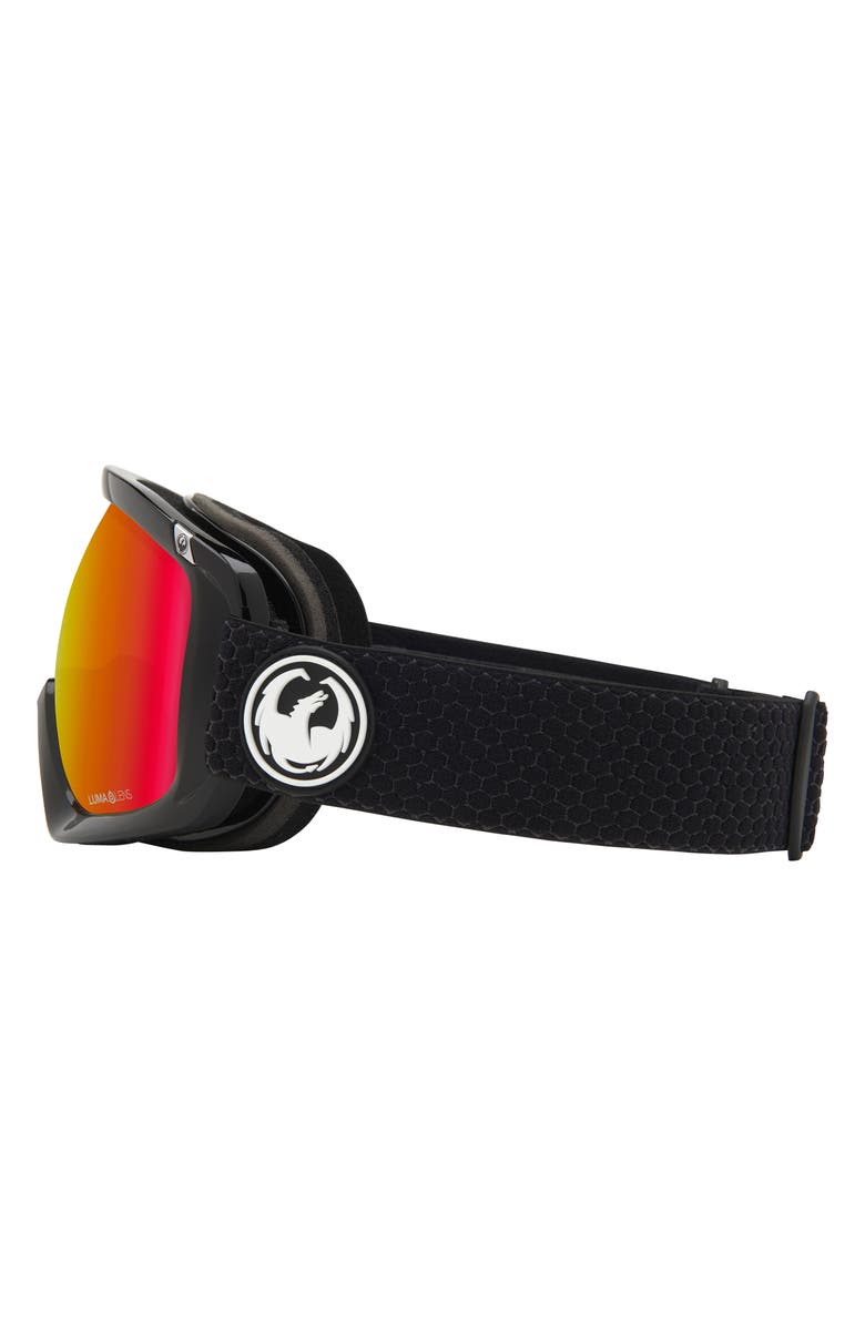 DRAGON D3 OTG 50mm Snow Goggles, Alternate, color,