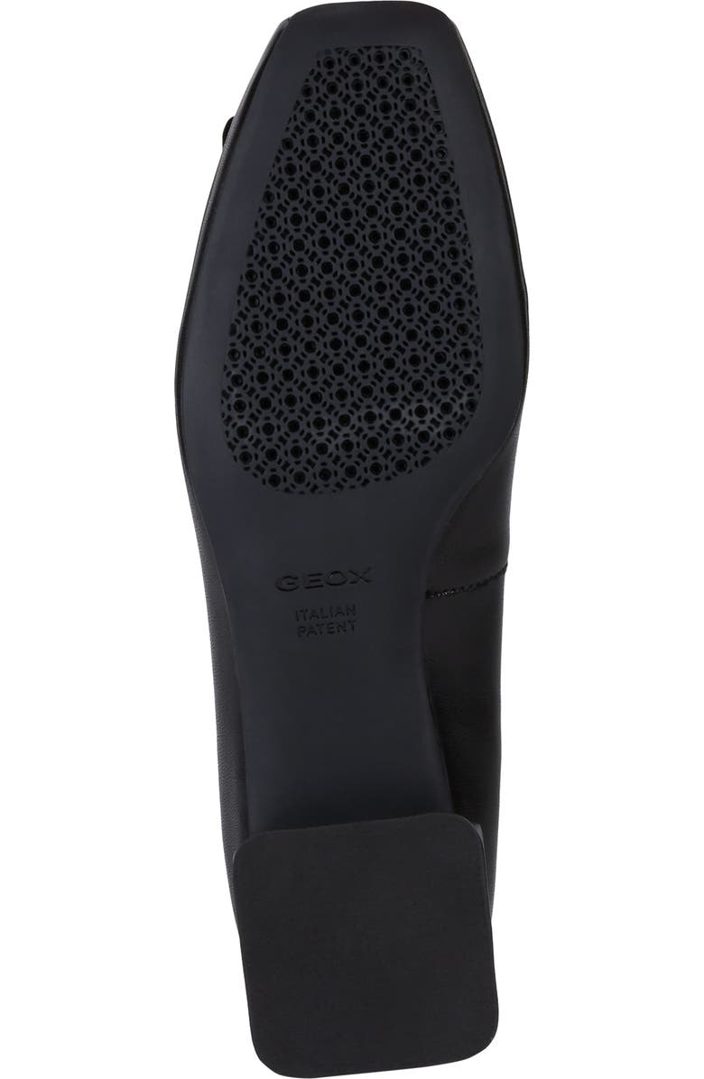 Geox Vivyanne Square Toe Loafer Pump, Alternate, color,