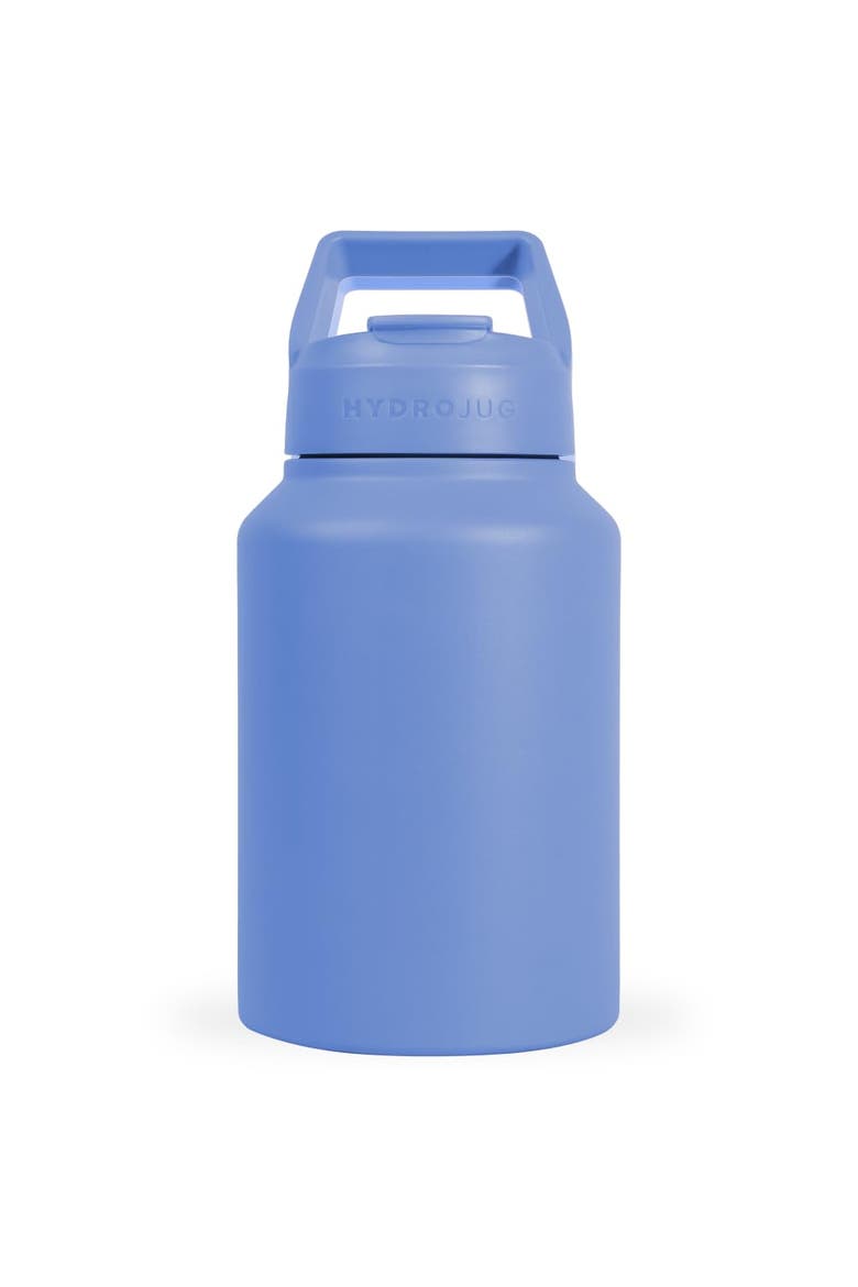 Sport Half Gallon Water Bottle with Straw 64oz, Leakproof Insulated Tumbler for Gym or Outdoor, Main, color, Light Blue