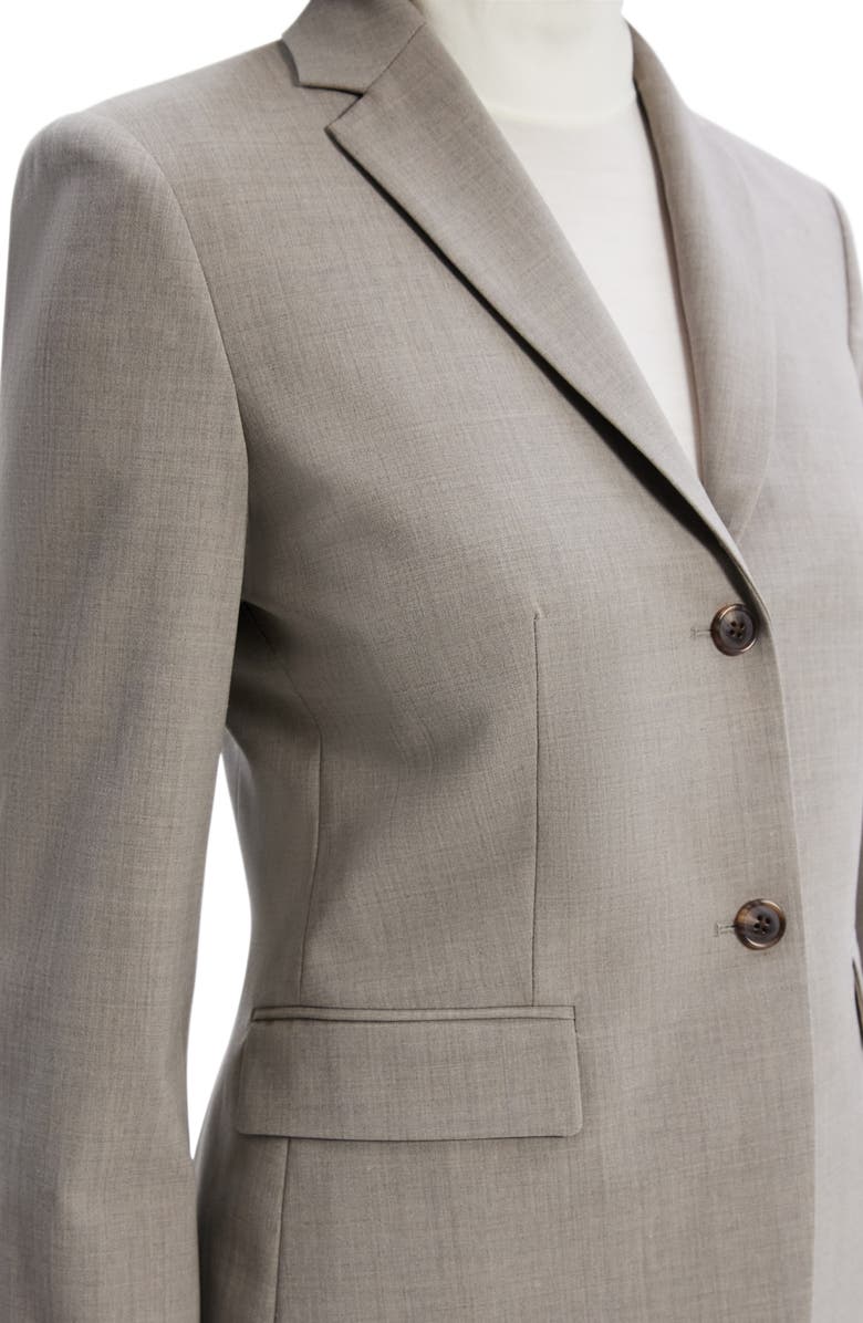 Theory Trace Tailored Blazer, Alternate, color, 