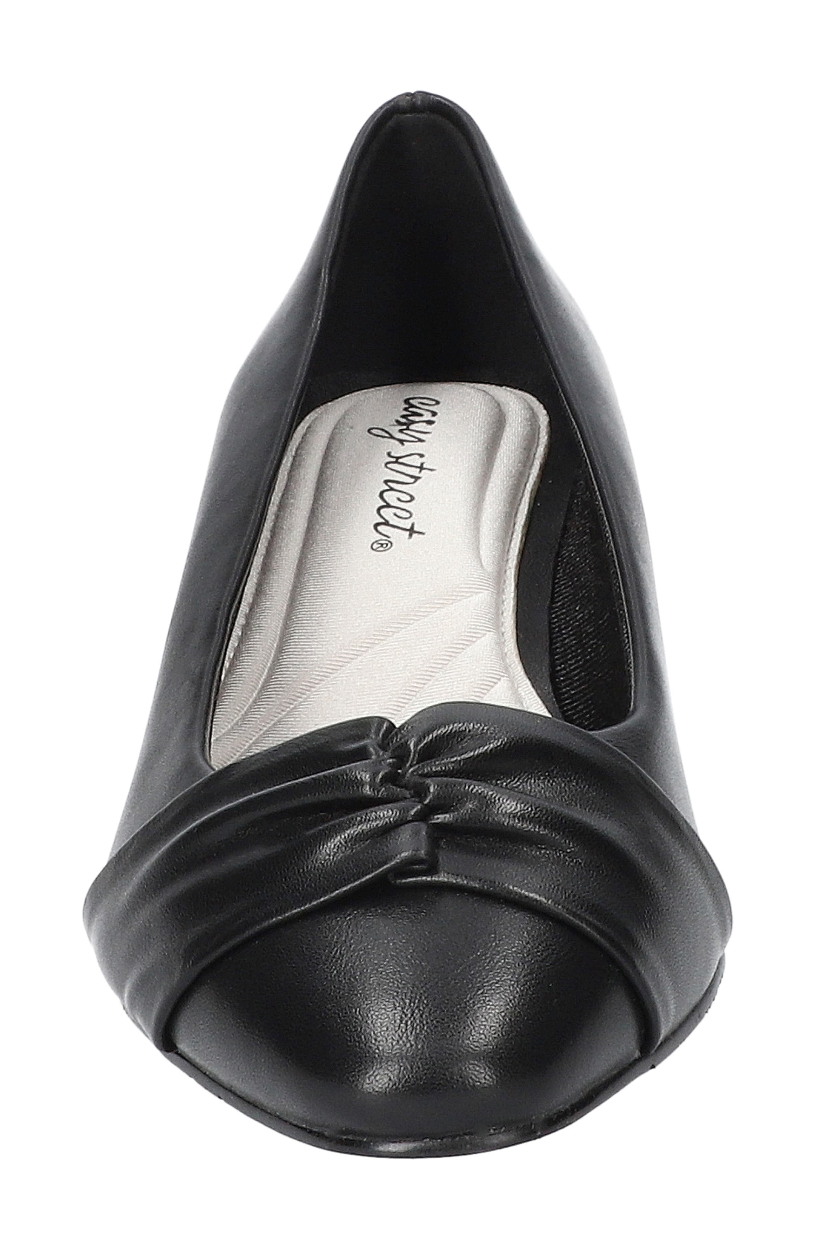 EASY STREET Nell Pump - Multiple Widths Available, Alternate, color, Black