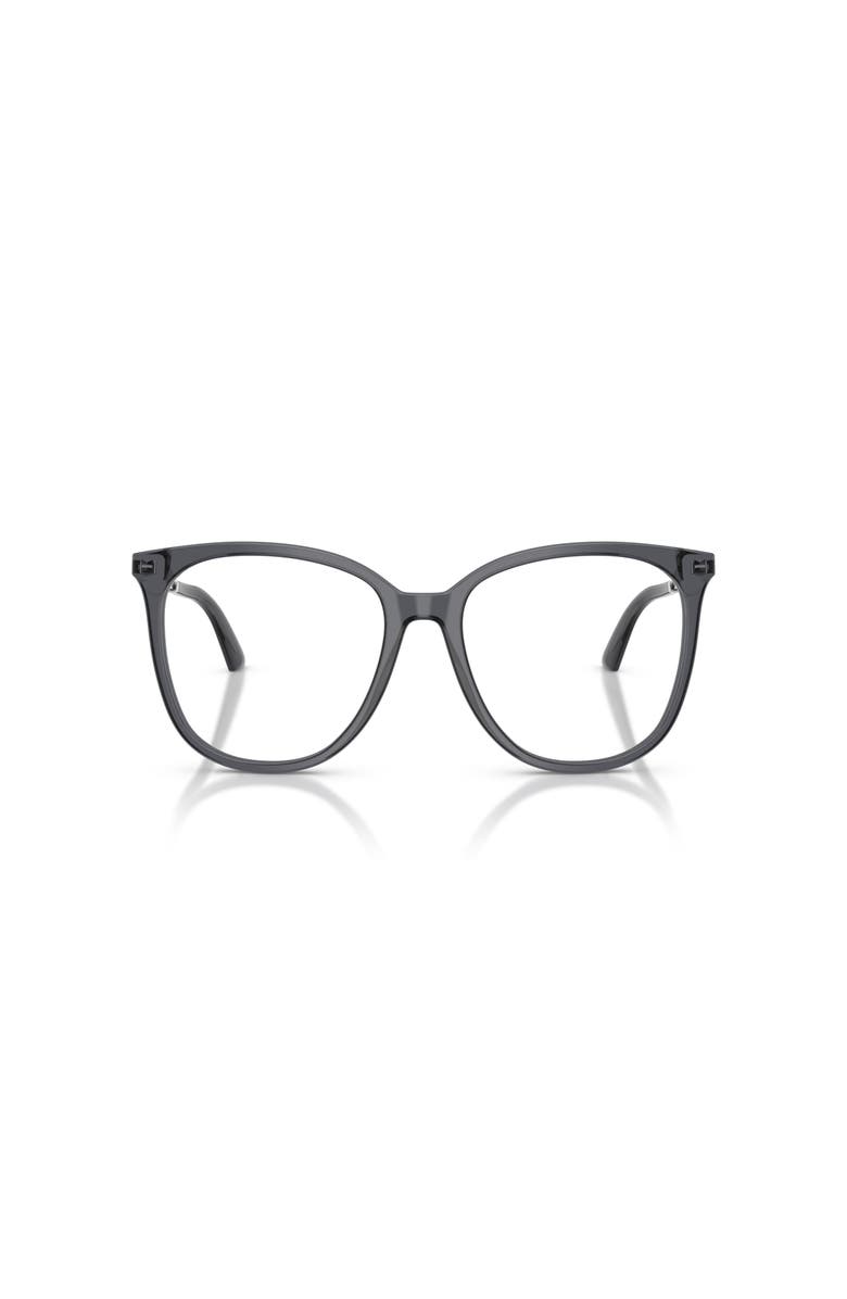 Jimmy Choo 55mm Phantos optical glasses, Alternate, color, Grey