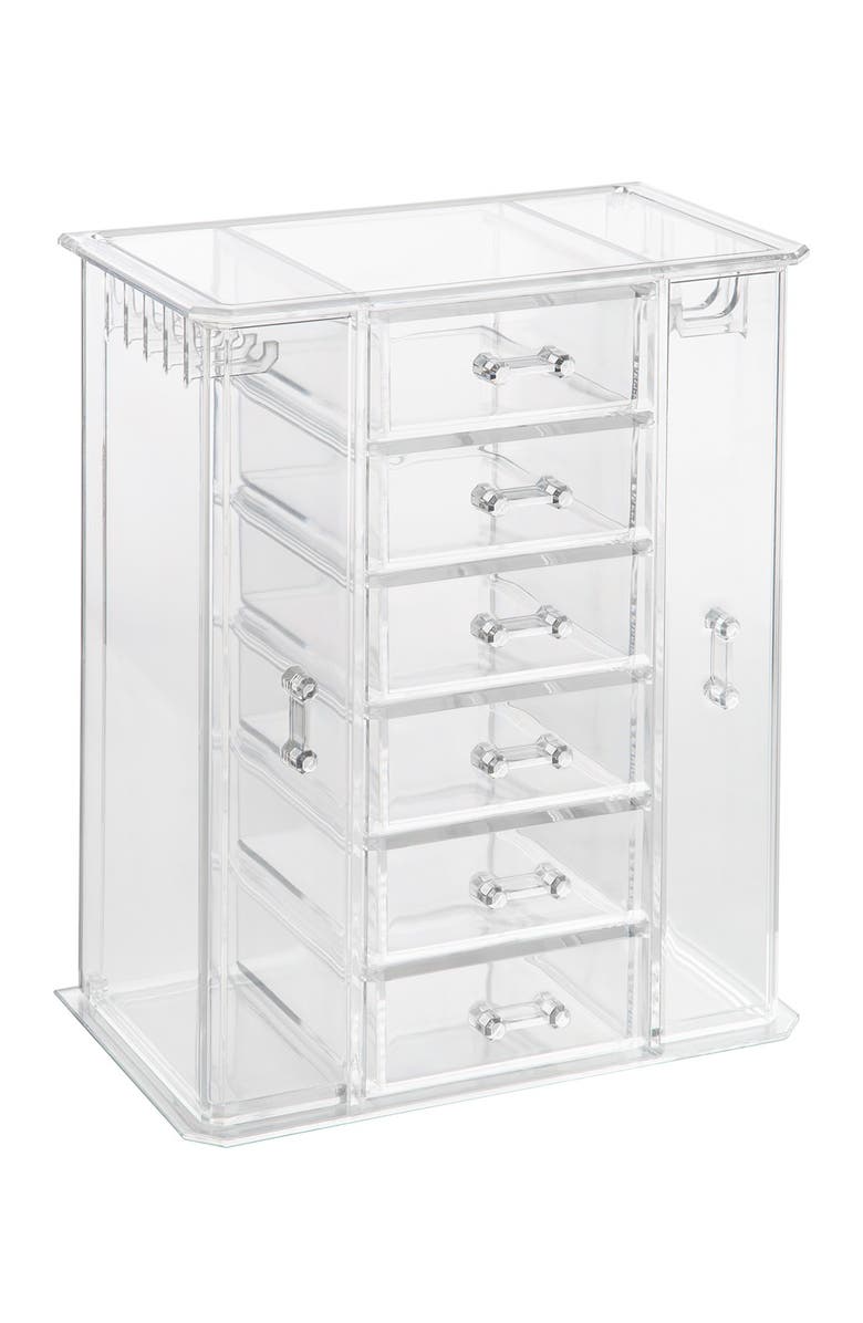RICHARDS HOMEWARES 6 Drawer Deluxe Organizer, Main, color, 