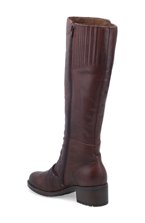 Miz Mooz Jovial Knee High Boot In Brown