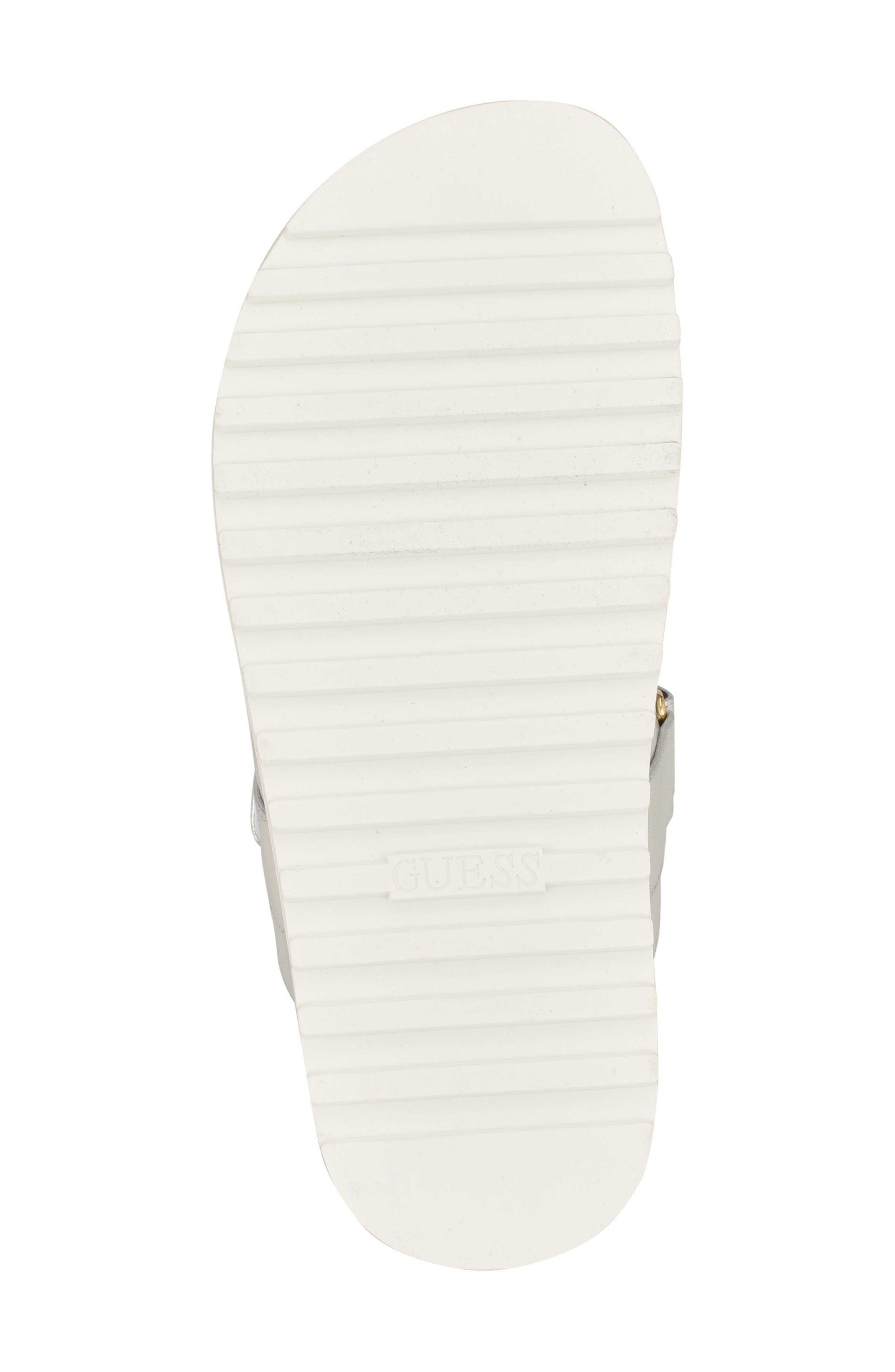GUESS Fabulon Sandal, Alternate, color, Silver 040