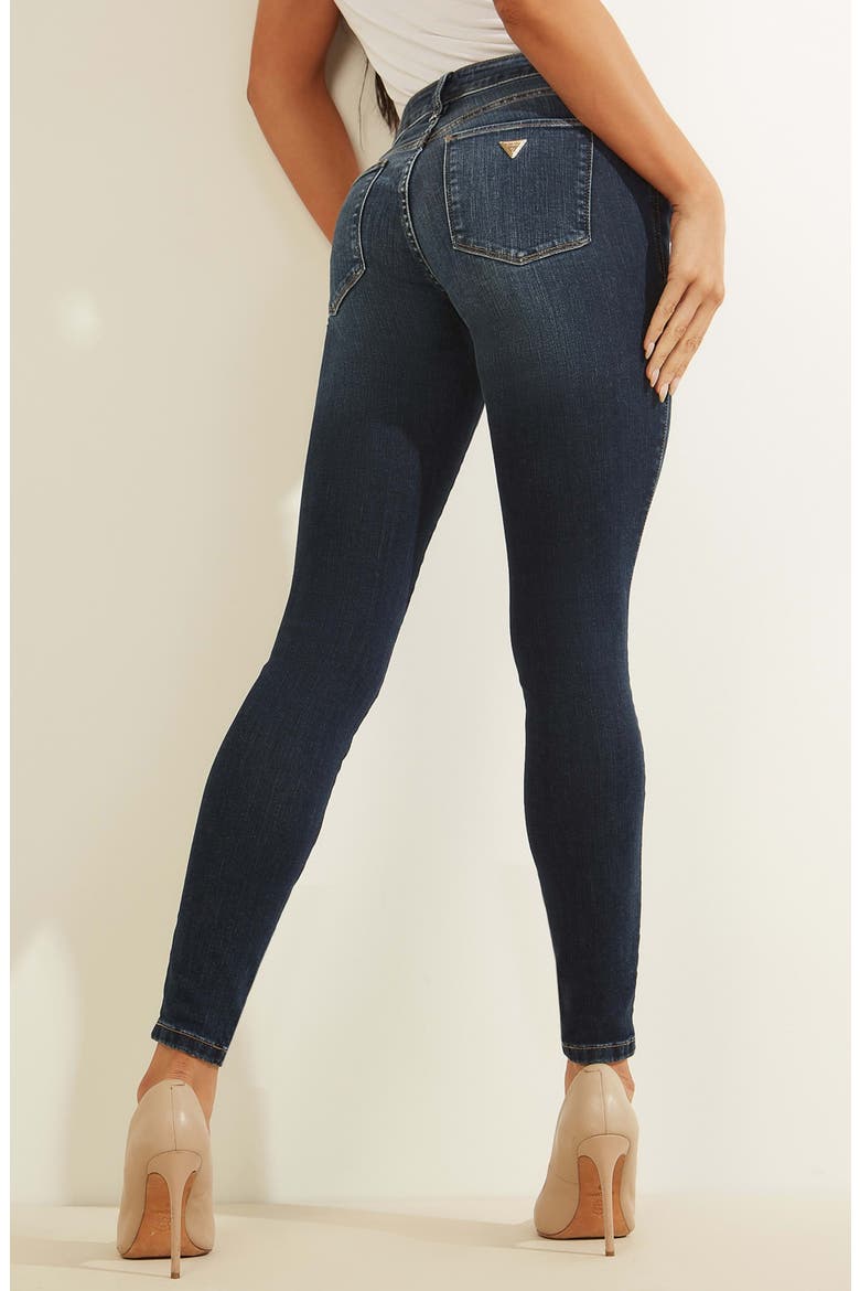 Sexy Curve Skinny Jeans, Alternate, color, CUMB-BROWN