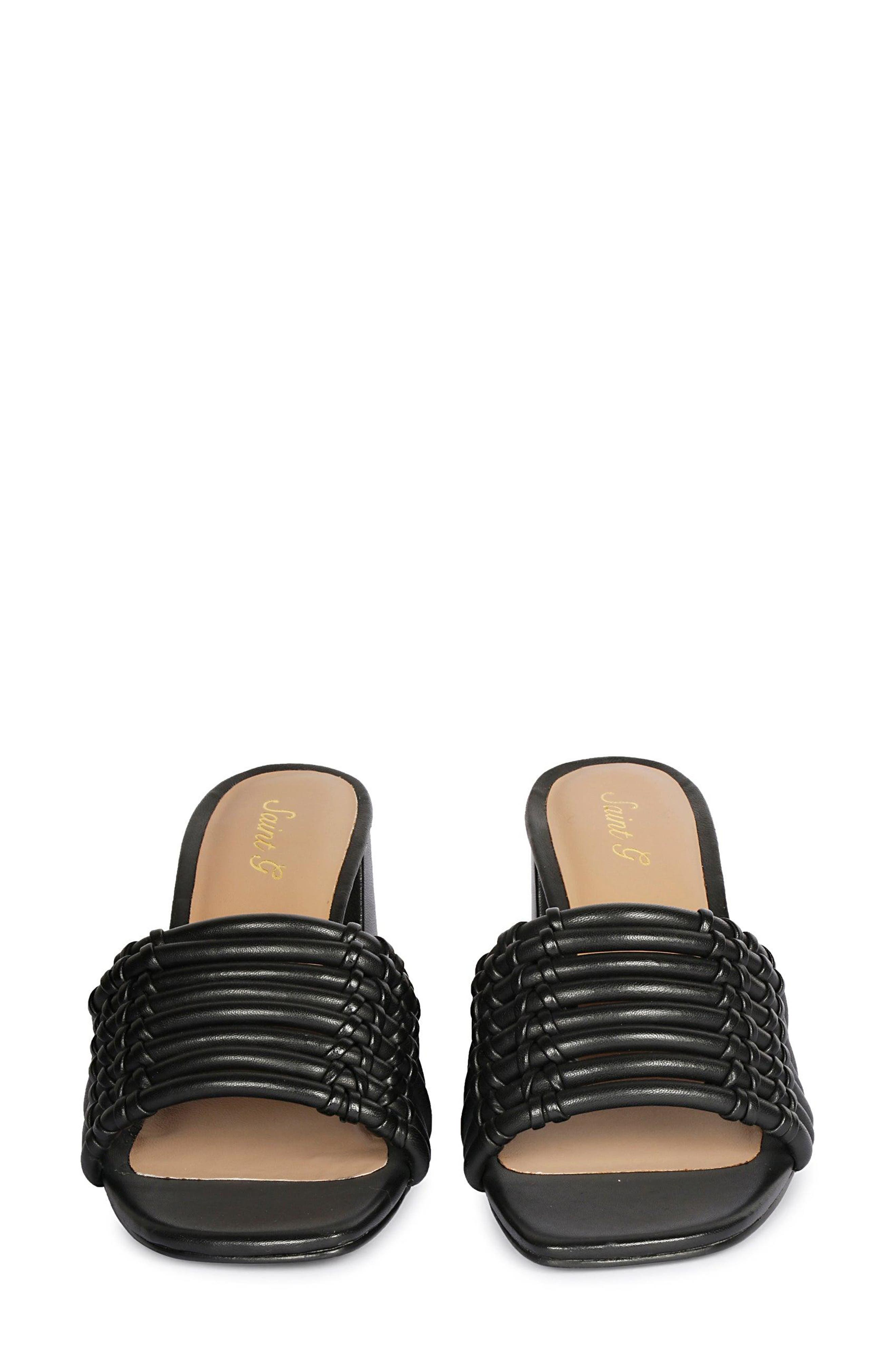 SAINT G Bethany Block Heel Slide Sandal, Alternate, color, 