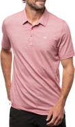 TravisMathew The Zinna Slub Piqué Polo
