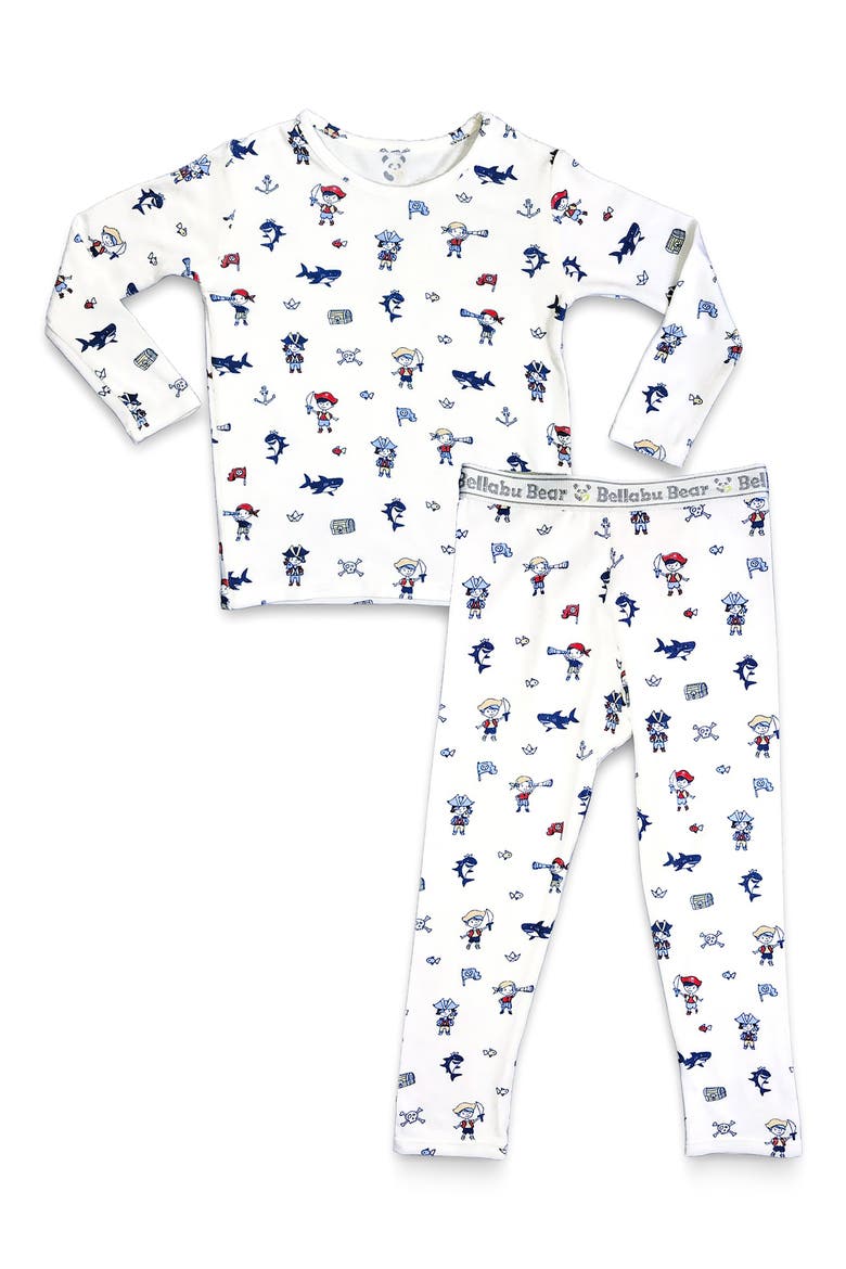 Kids' Pirate Set of 2 Piece Pajamas, Main, color, PIRATE