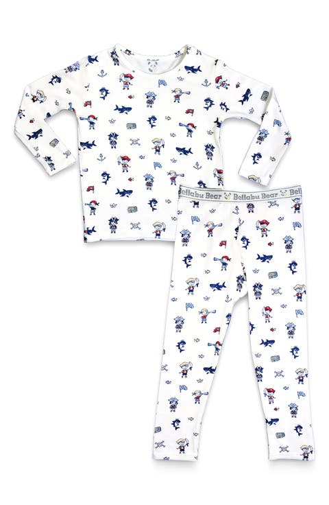 Pirates Fitted Two-Piece Pajamas (Baby, Toddler & Little Kid)