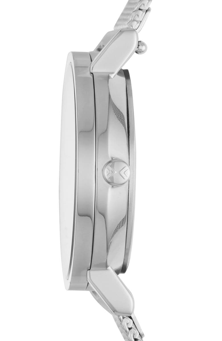 Skagen 'Hald' Mesh Strap Watch, 26mm, Alternate, color, 