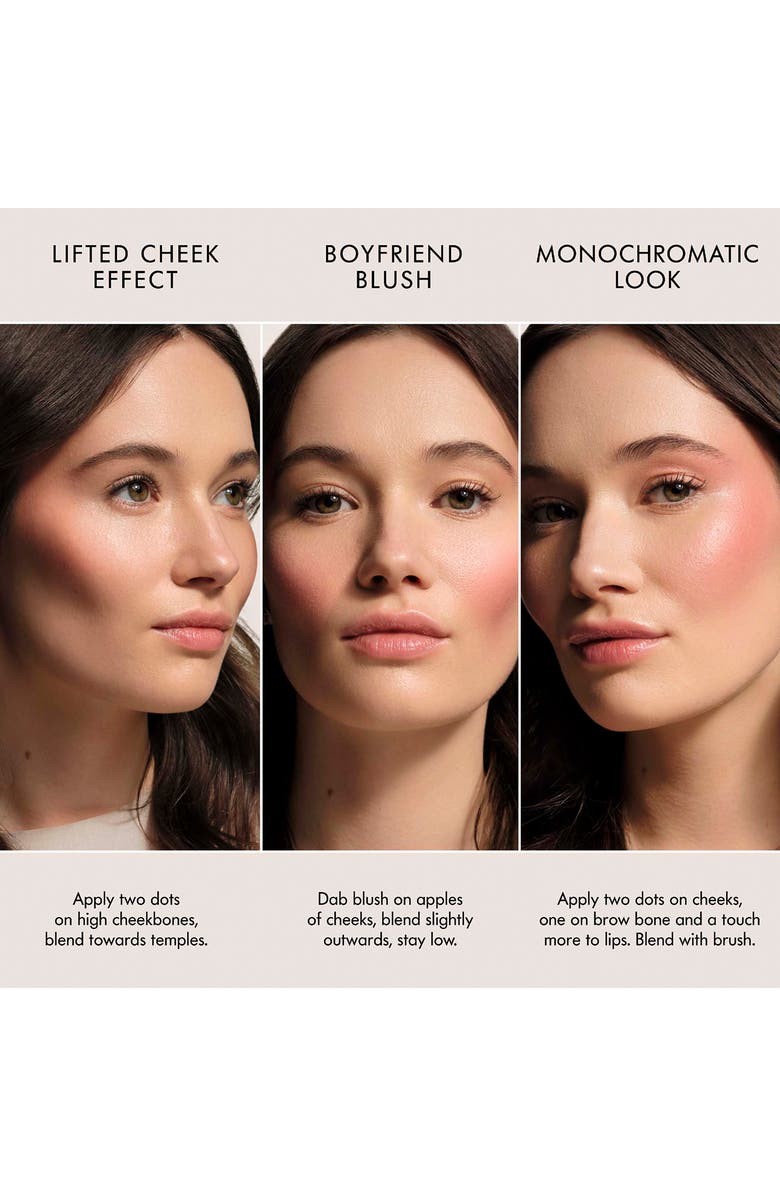 ARMANI beauty Luminous Silk Liquid Blush Cheek Tint, Alternate, color, 41 - Flaming Red