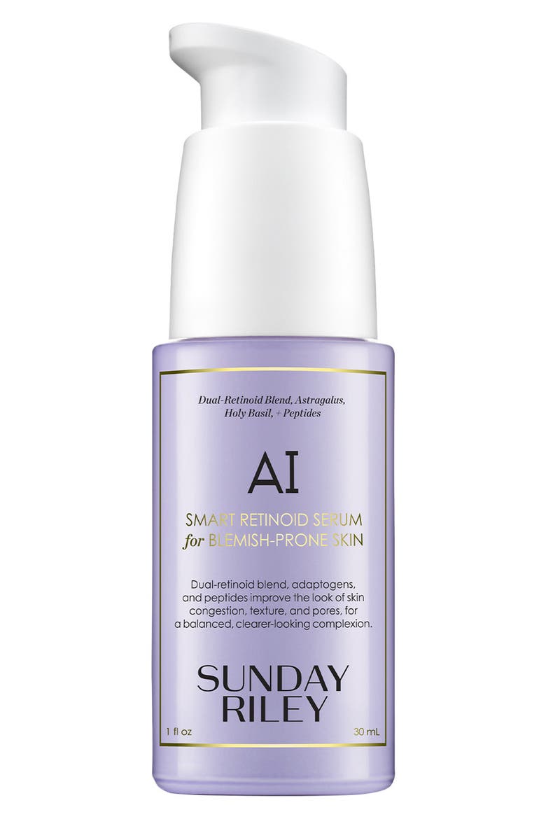AI Smart Retinoid Serum for Blemish-Prone Skin, Main, color, NO COLOR