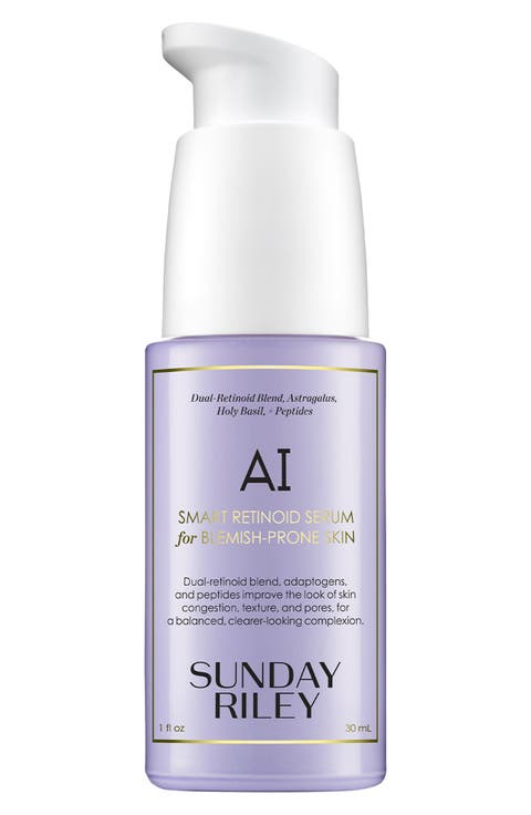 AI Smart Retinoid Serum for Blemish-Prone Skin