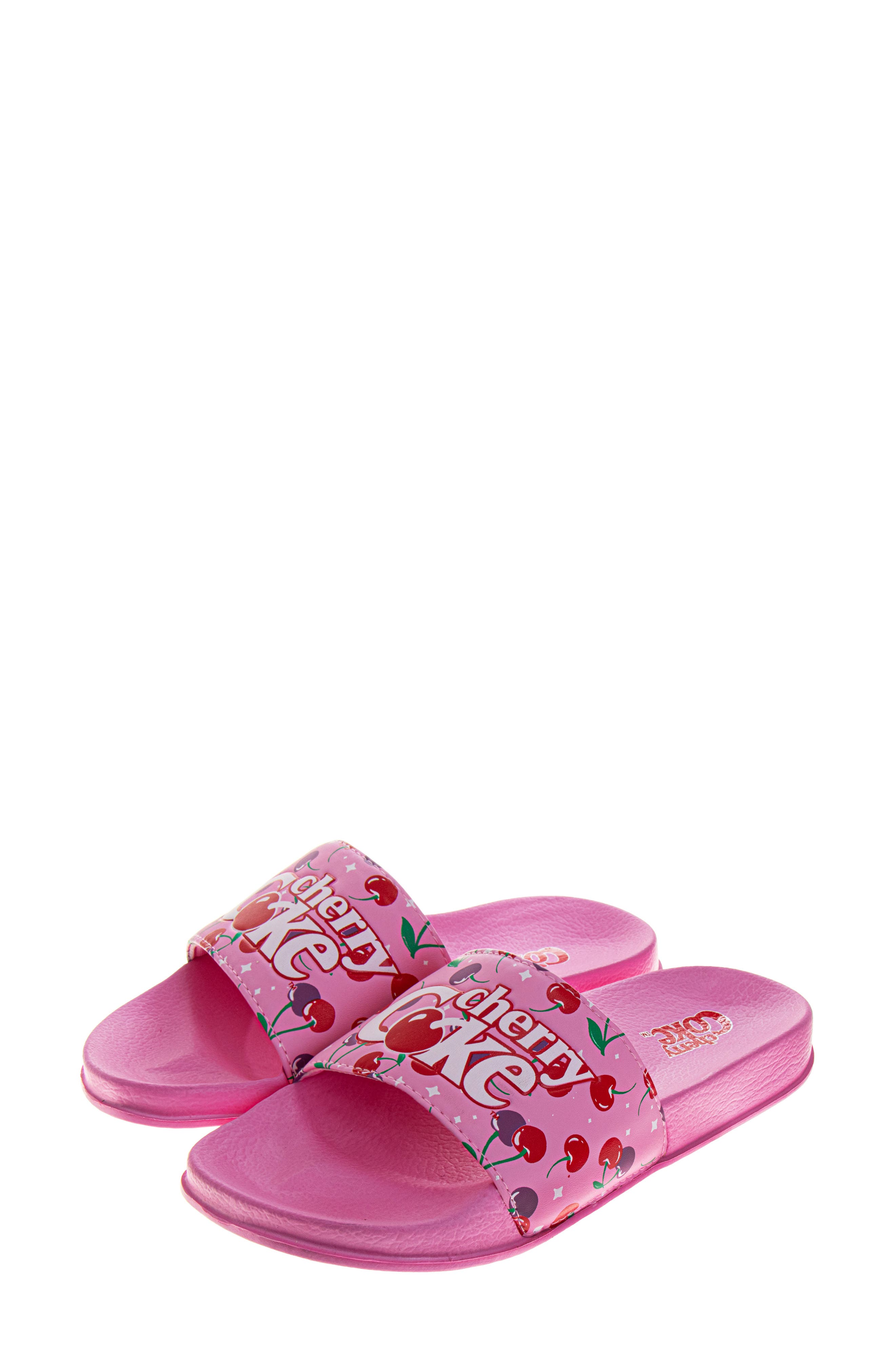 JOSMO Cherry Coke<sup>®</sup> Slide Sandal, Alternate, color, Pink