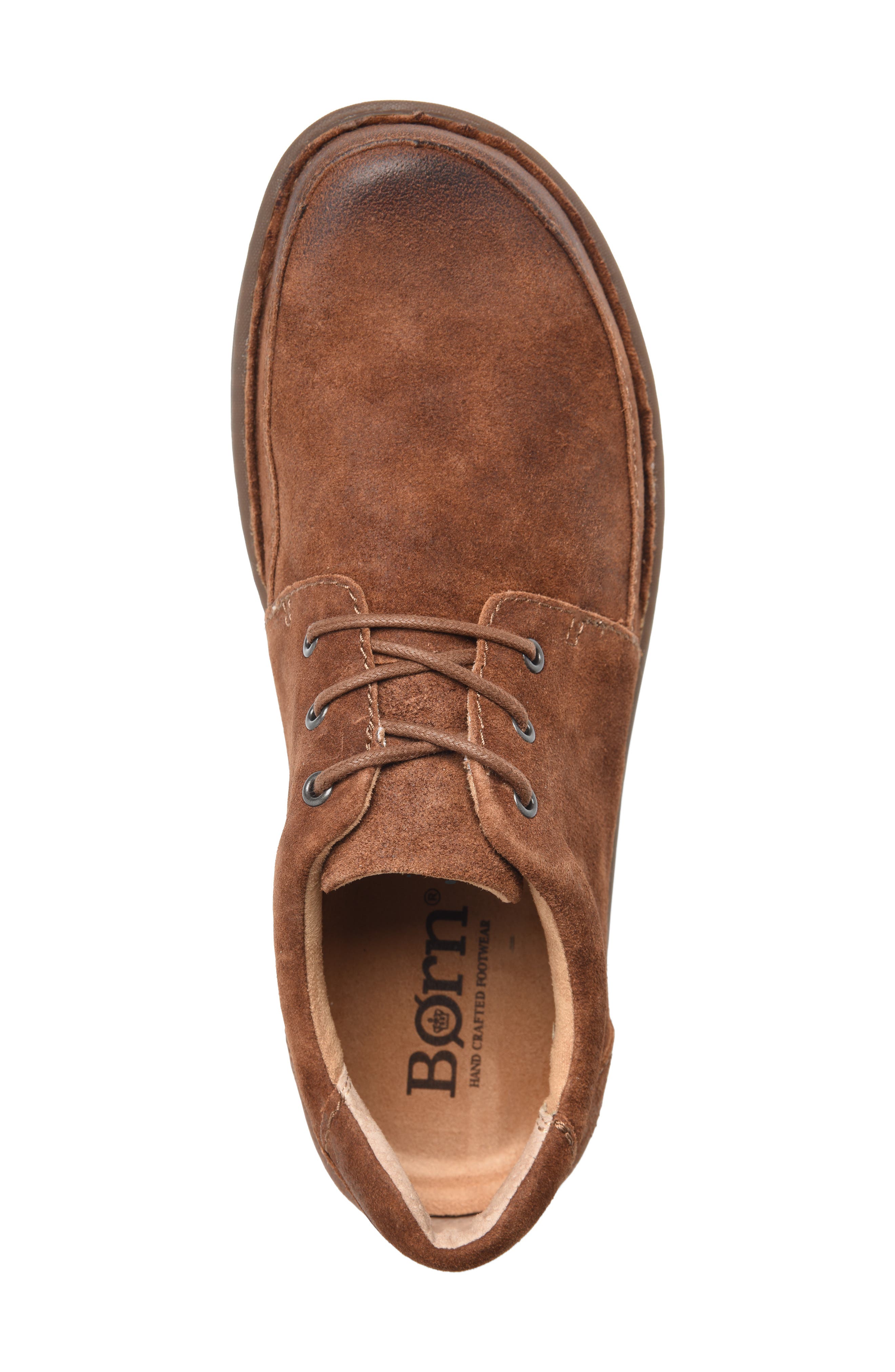 Børn Nigel Moc Toe Derby, Alternate, color, Rust